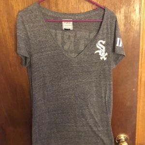 Victoria secret pink Chicago white Sox shirt